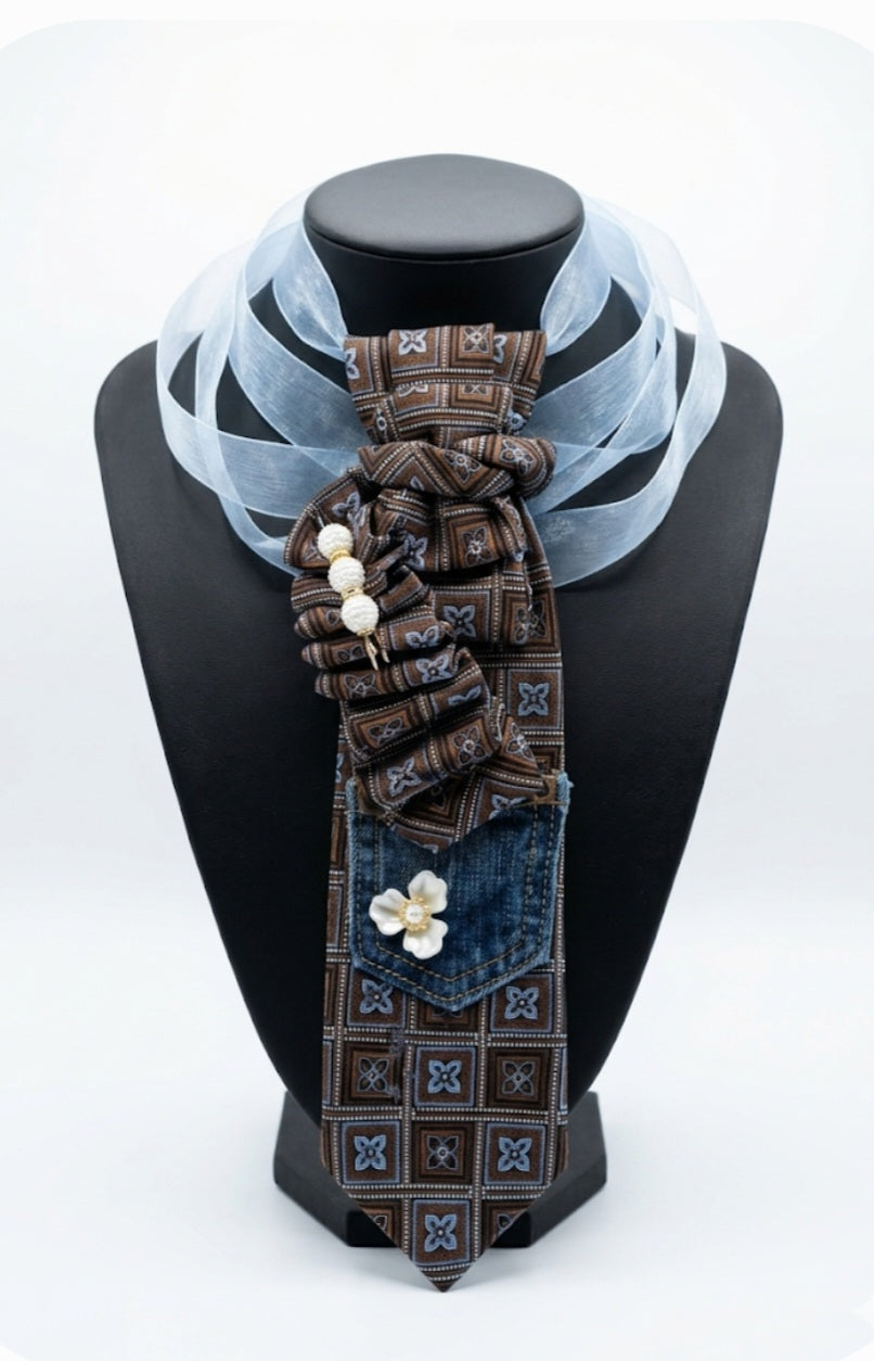 Custom Necktie Necklace