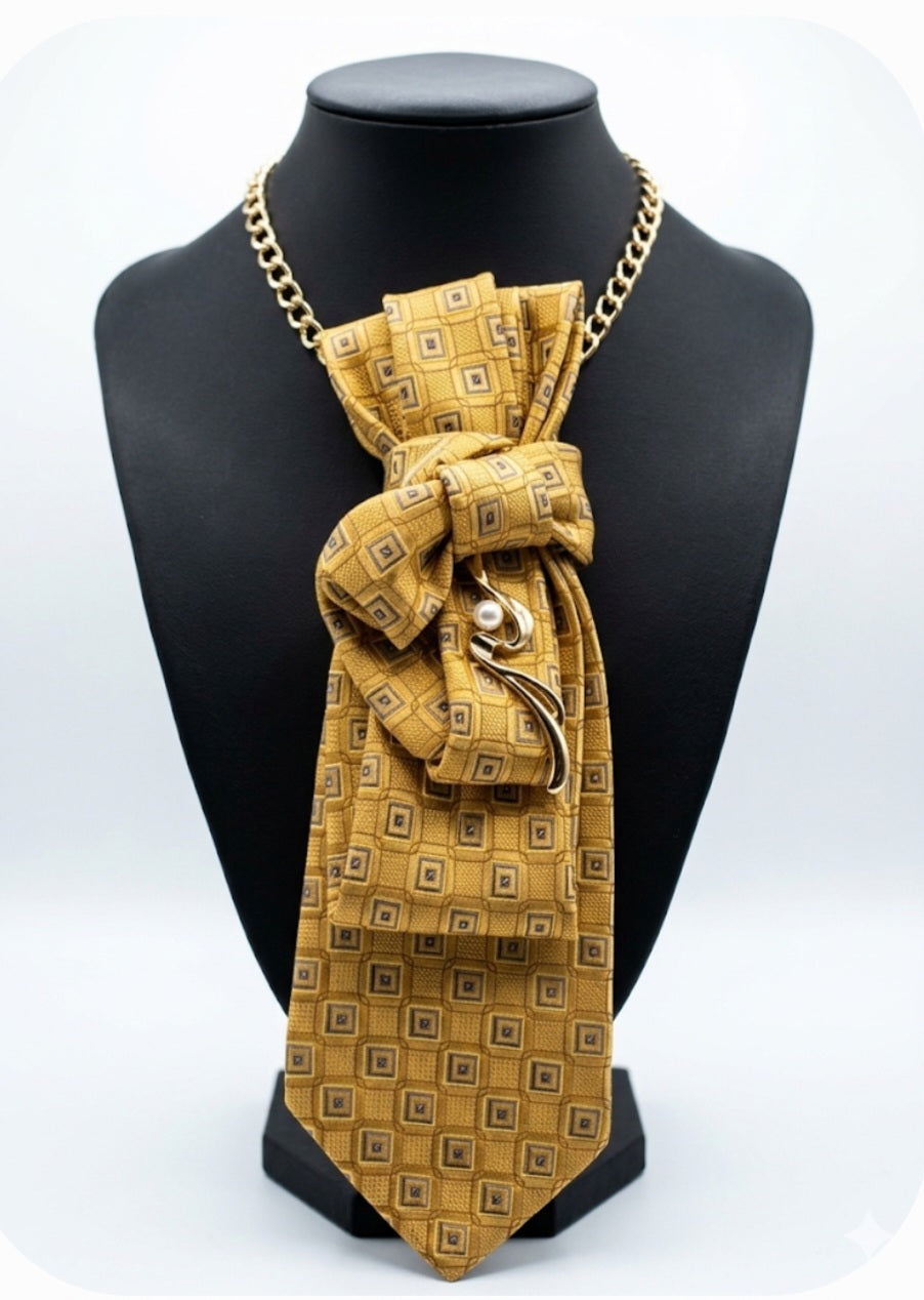 Custom Necktie Necklace
