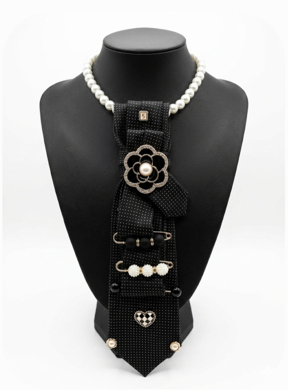 Custom Necktie Necklace