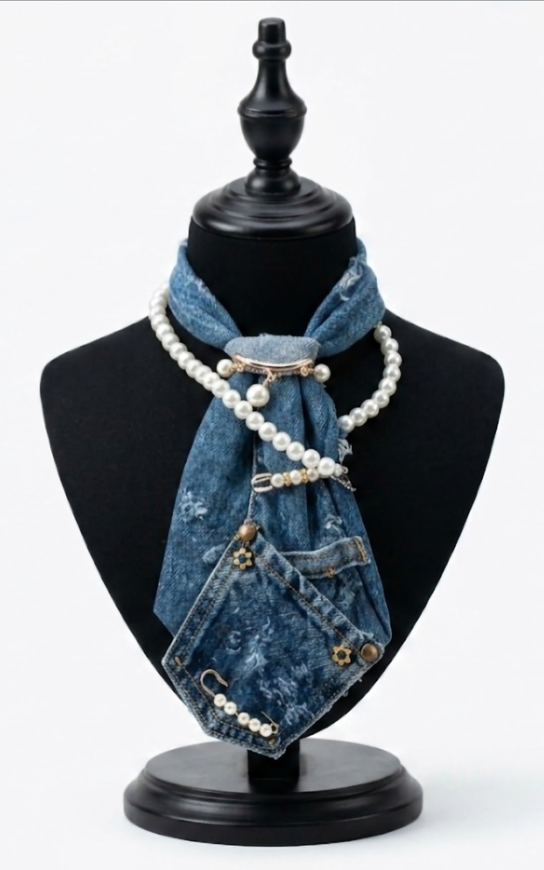 Custom Necktie Necklace