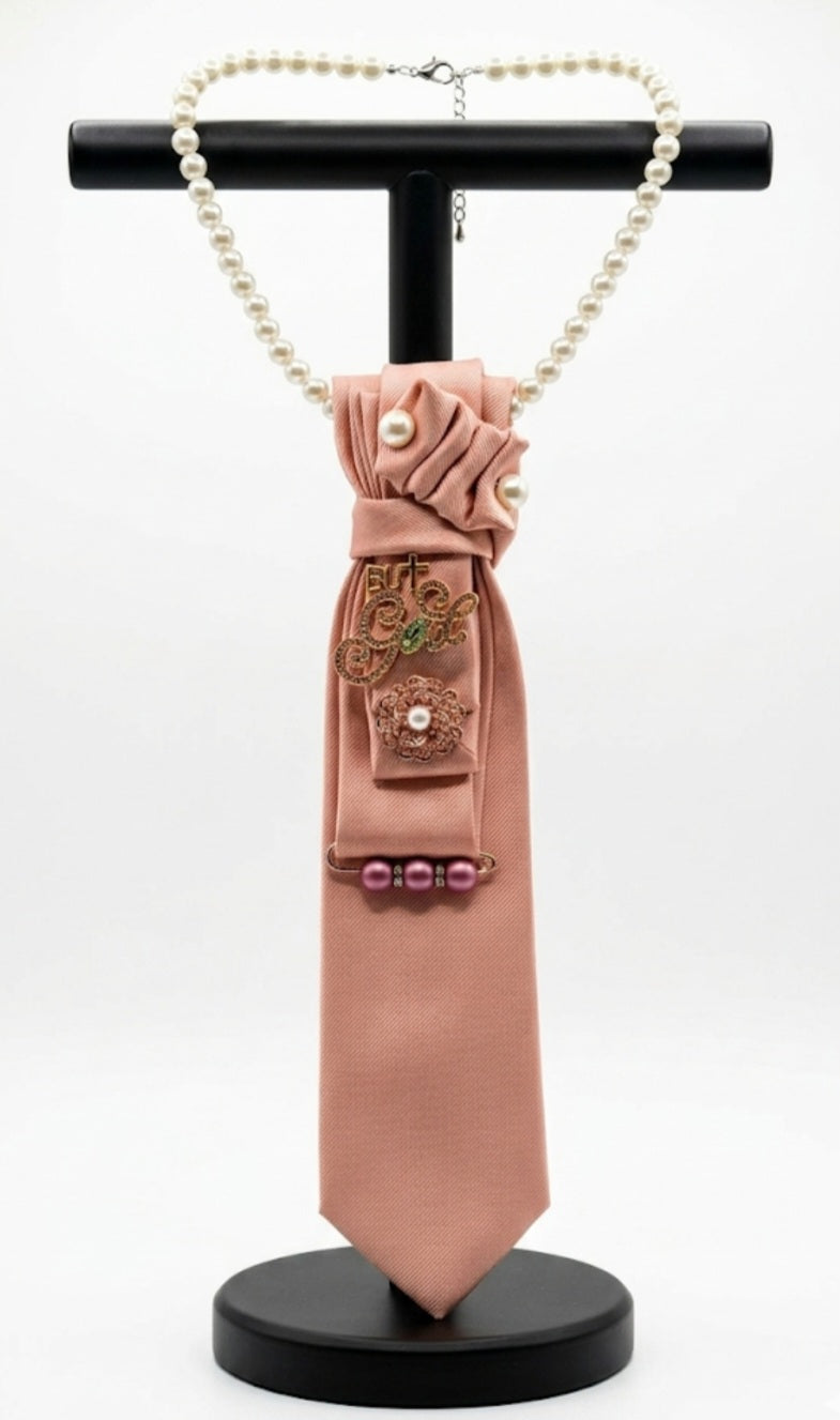 Custom Necktie Necklace
