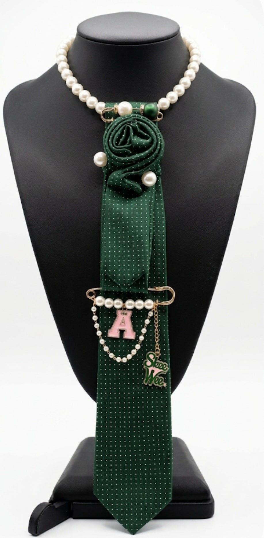 Custom Necktie Necklace