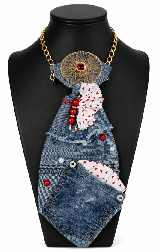 Custom Necktie Necklace