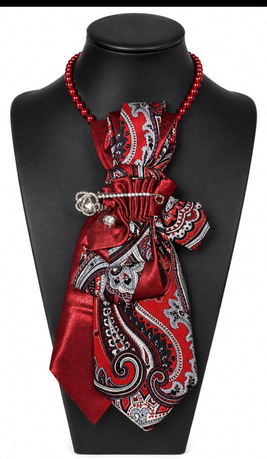 Custom Necktie Necklace