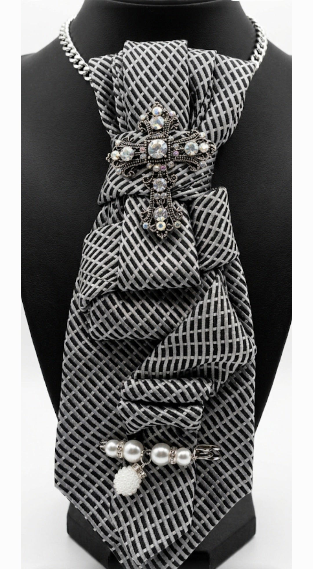 Custom Necktie Necklace