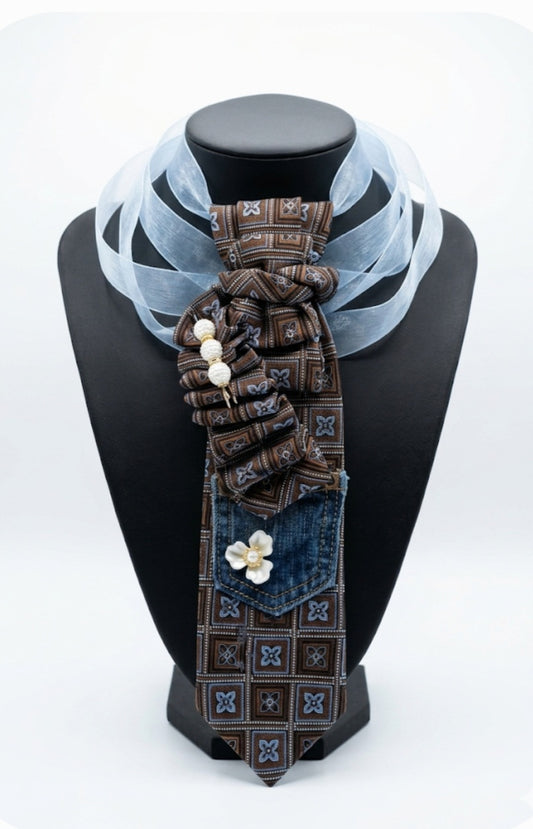 Custom Necktie Necklace
