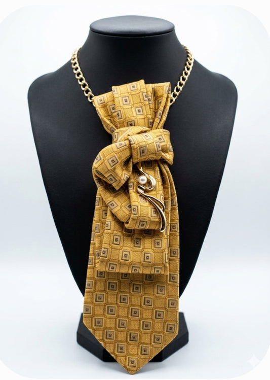 Custom Necktie Necklace