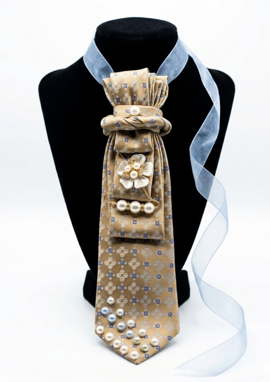 Custom Necktie Necklace