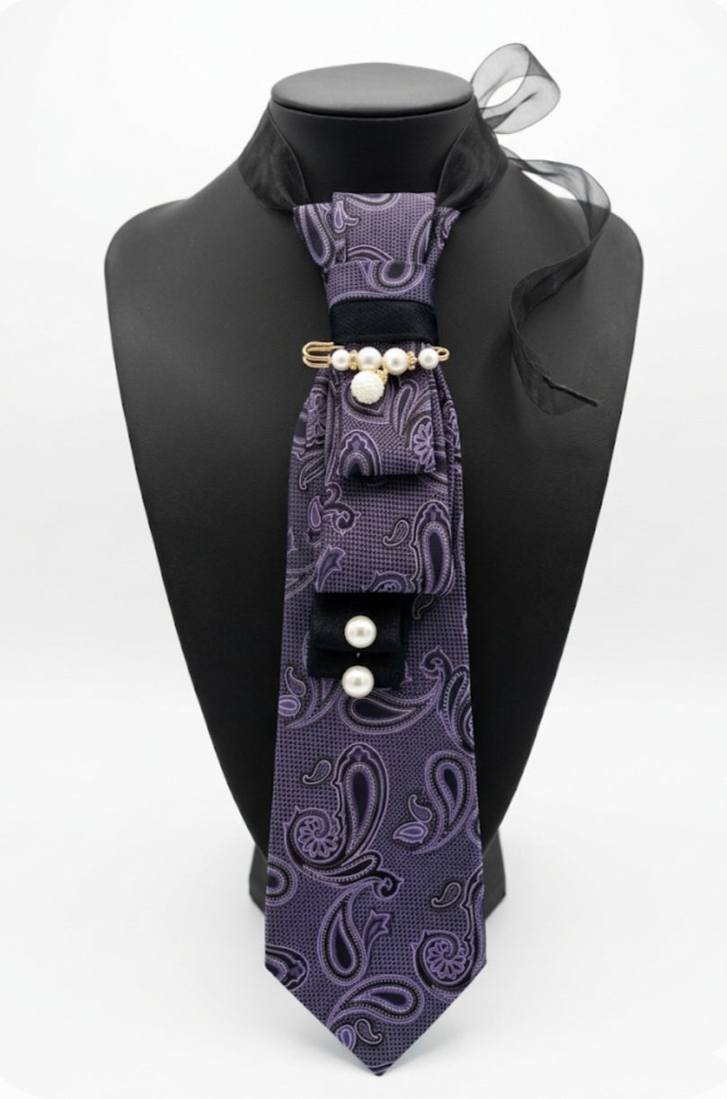 Custom Necktie Necklace