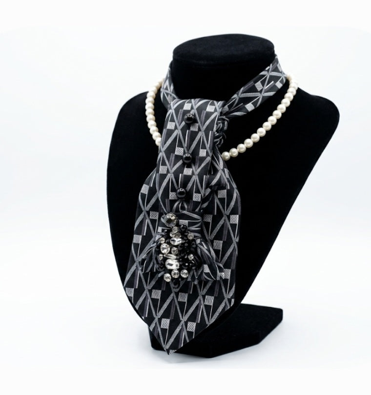 Custom Necktie Necklace