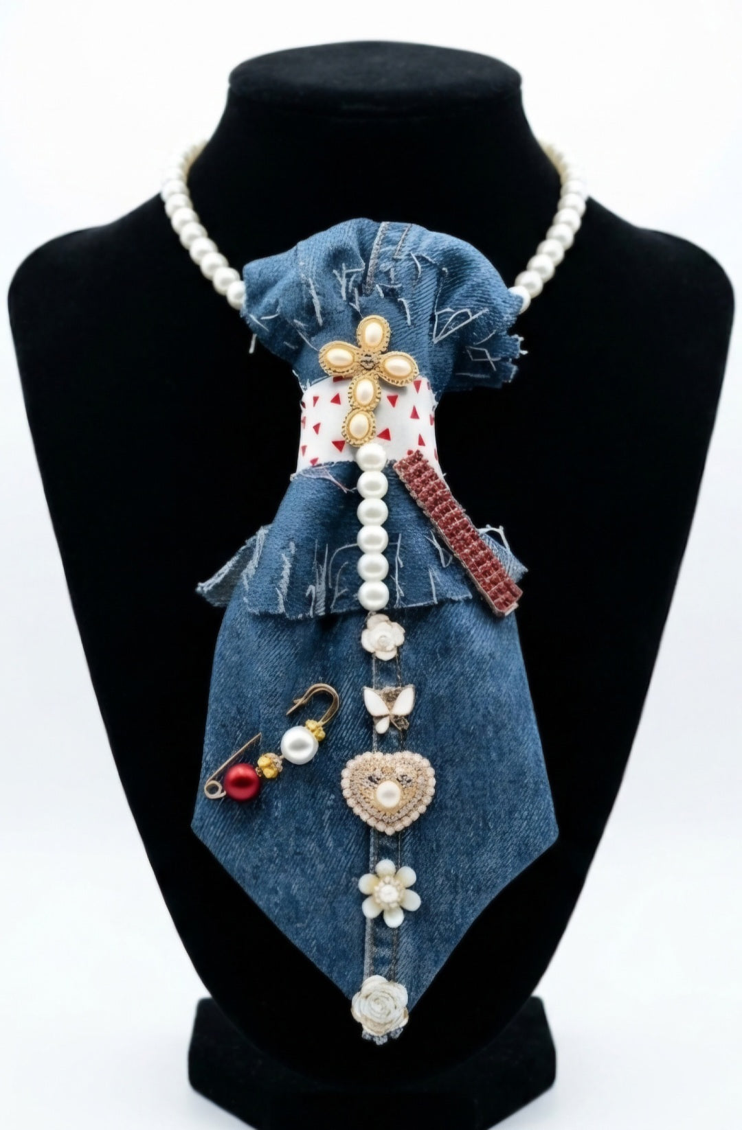 Custom Necktie Necklace