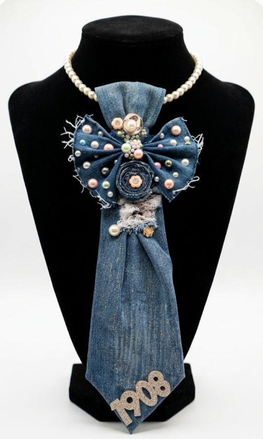 Custom Necktie Necklace
