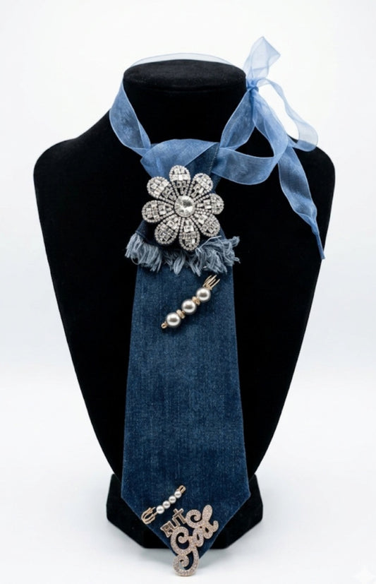 Custom Necktie Necklace