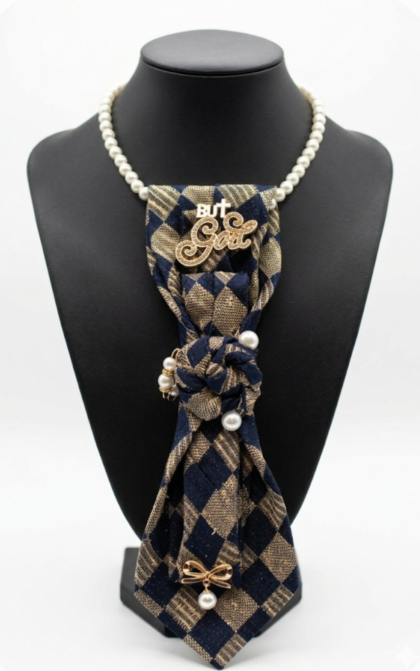 Custom Necktie Necklace