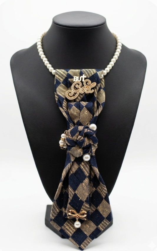 Custom Necktie Necklace