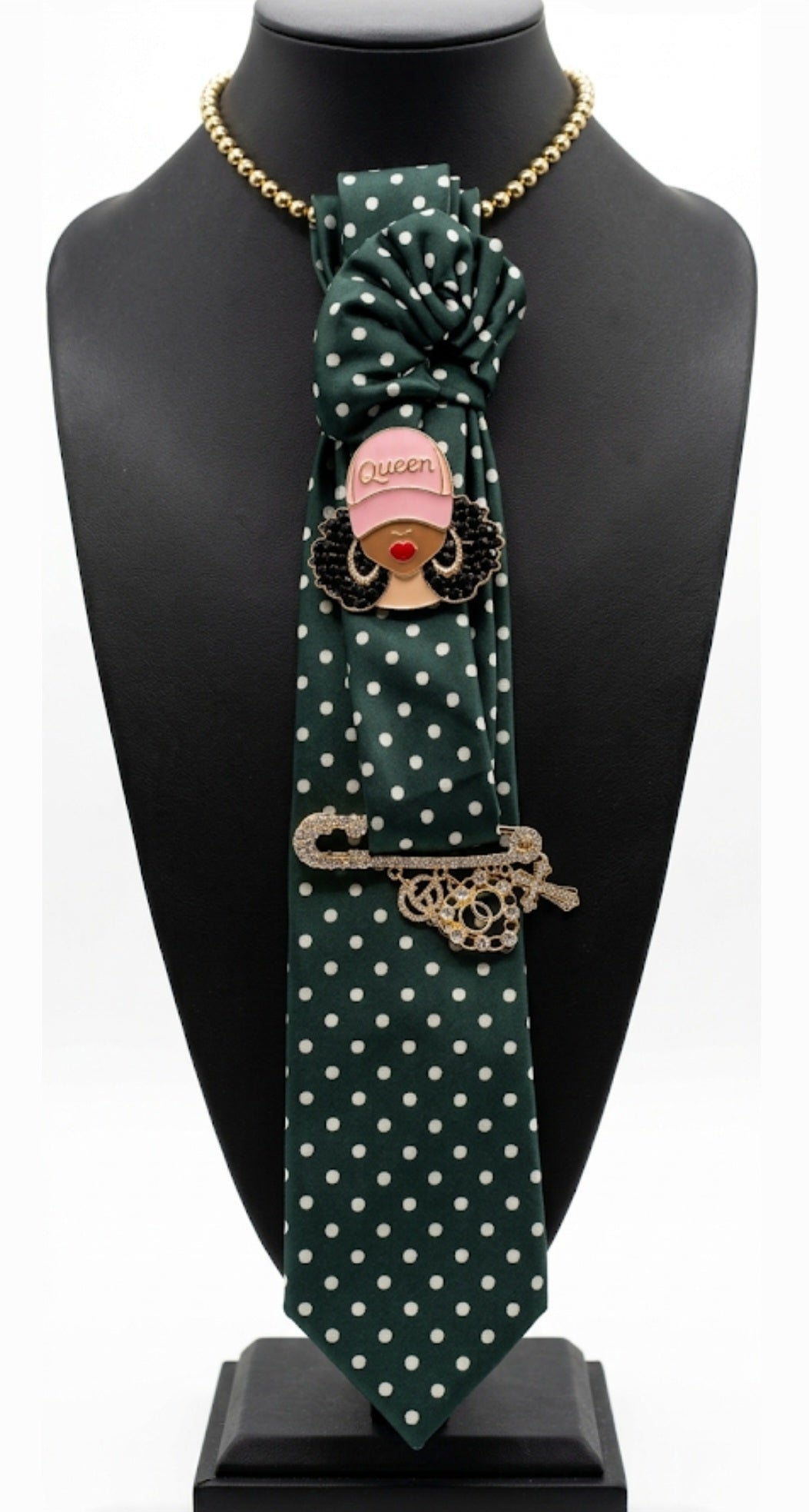 Custom Necktie Necklace