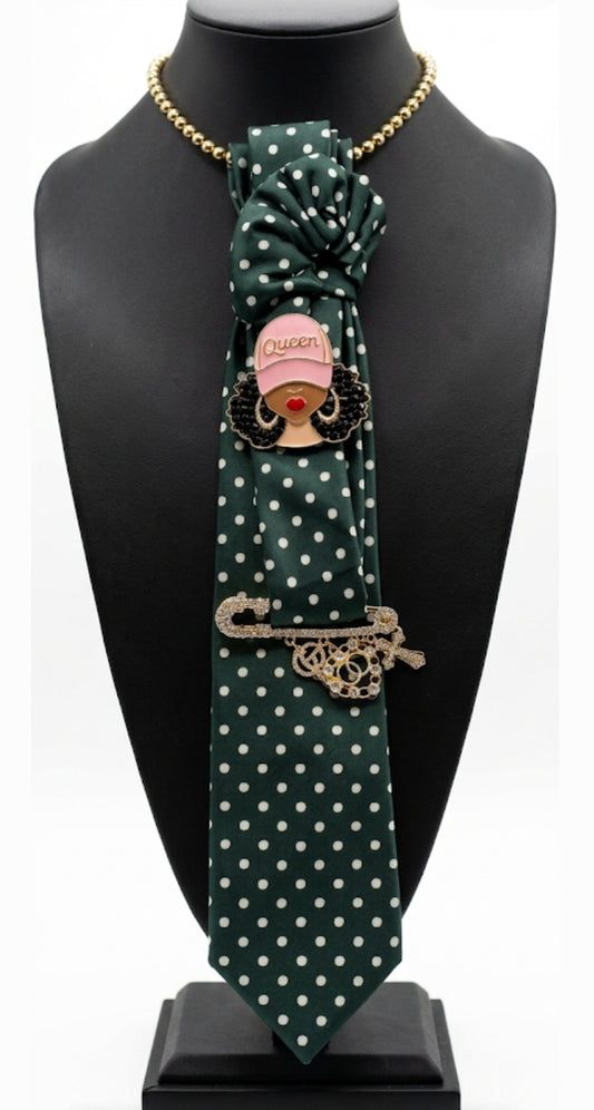 Custom Necktie Necklace