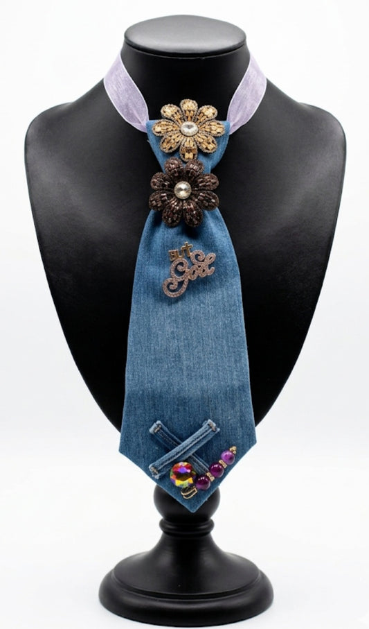 Custom Necktie Necklace