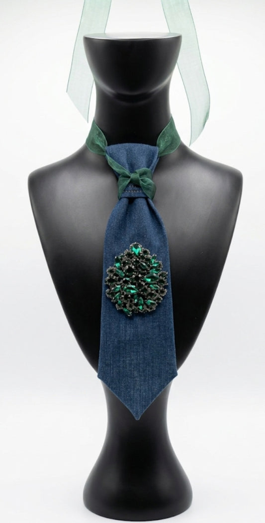 Custom Necktie Necklace
