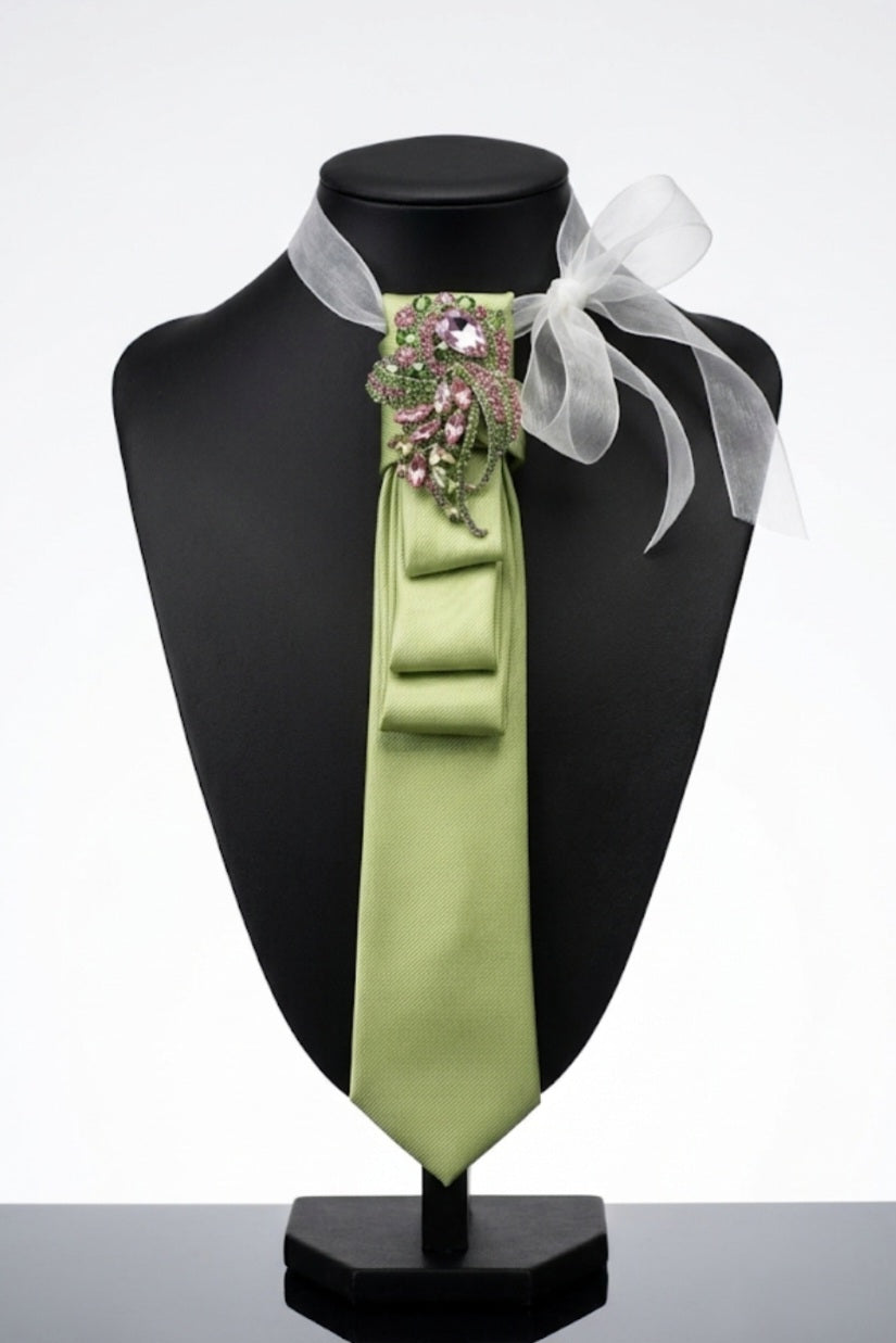 Custom Necktie Necklace