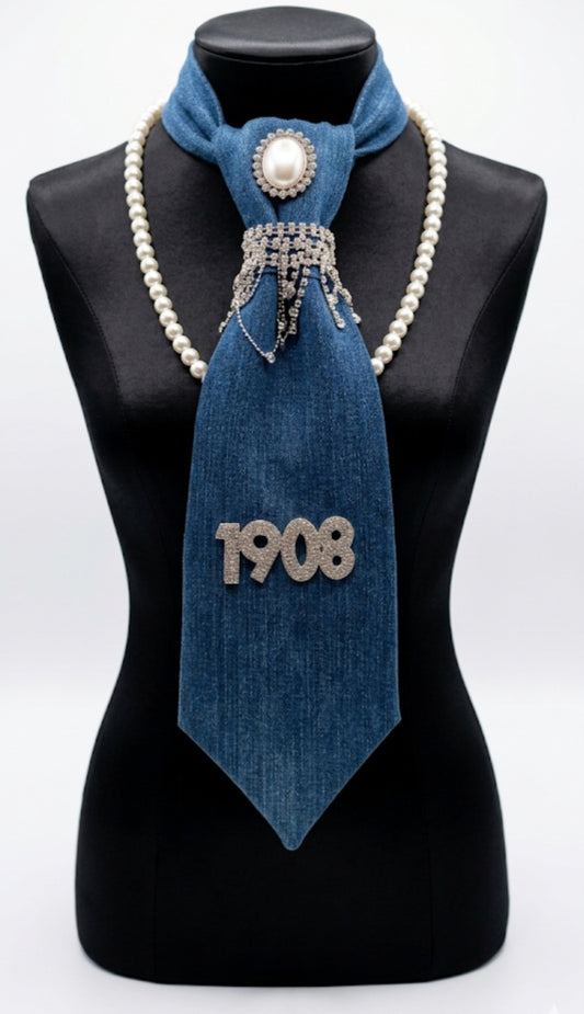 Custom Necktie Necklace